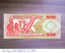 500 Vatu 2006