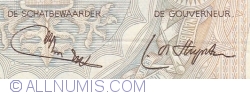 1000 Francs 1975 (17.04) - signatures Maurice Jordens / Cecil de Strijcker