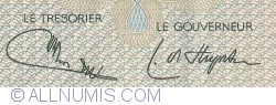 5000 Franci 1975 (22. IV.) - semnături Maurice Jordens / Cecil de Strijcker