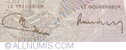 100 Francs 1972 (14.VII.) - signatures Maurice Jordens / Robert Vandeputte