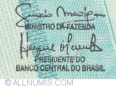 100 Reais ND (1994-2010) - semnături Guido Mantega / Henrique de Campos Meirelles