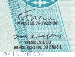 100 Reais ND (1994-2010) - signatures Fernando Henrique Cardoso /Pedro Sampaio Malan
