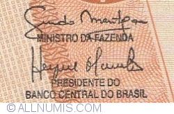 50 Reais ND (1994-2010) - semnături Guido Mantega / Henrique de Campos Meirelles