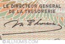 20 Franci 1964 - semnătură Marcel D'Haese