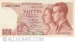 Image #1 of 50 Franci 1966 (16. V.) - semnătură Marcel D'Haese