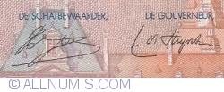 100 Franci ND (1978-1981) - semnături Raymond Simonis / Cecil de Strijcker