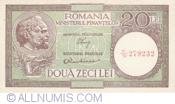 Image #1 of 20 Lei ND (1948) - semnături V. Luca / O. Rubicec