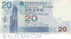 Image #1 of 20 Dollars 2003 (1.VII.)