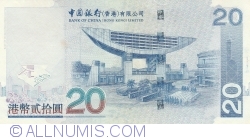 Image #2 of 20 Dolari 2006 (1.I.)