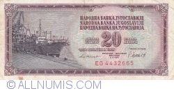 20 Dinara 1981 (4. XI.)