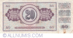 Image #2 of 20 Dinari 1981 (4. XI.)
