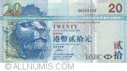 Image #1 of 20 Dollars 2008 (1. I.)