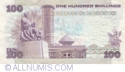 100 Shillings 1984 (1. VII.)