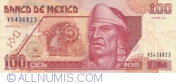 Image #1 of 100 Pesos 1998 (17. III.) - Serie AX