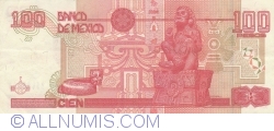 Image #2 of 100 Pesos 1998 (17. III.) - Serie AX