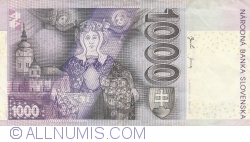 Image #2 of 1000 Korun 2002 (10. VI.)
