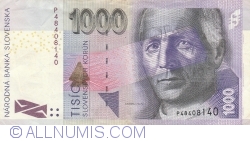 Image #1 of 1000 Korun 2002 (10. VI.)