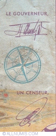 10 000 Franci 2002 - semnături J. F. Mamalepot / Censeur ...