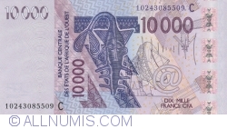 Image #1 of 10,000 Francs 2003/(20)10