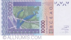 Image #2 of 10,000 Francs 2003/(20)10