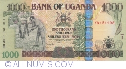 Image #1 of 1000 Shillings 2008