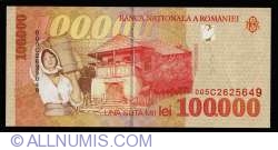 100000 Lei 1998