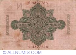 50 Mark 1910 (21. IV.) - N