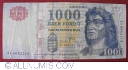 Image #1 of 1000 Forint 2010