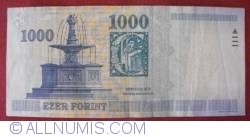 Image #2 of 1000 Forint 2010