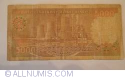 Image #2 of 5000 Lira ND (1990)