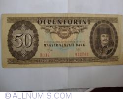 Image #1 of 50 Forint 1983 (10. XI.)