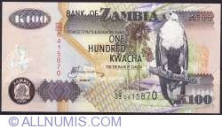Image #1 of 100 Kwacha 2006
