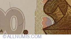 100 Ruble 1997 (2004) prefix de forma aA