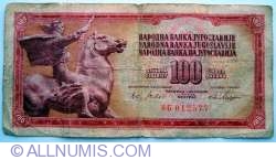 100 Dinara 1965 (1. VIII.)