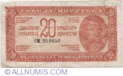 20 Dinara 1944