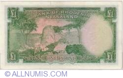 Image #2 of 1 Pound 1960 (26 February)