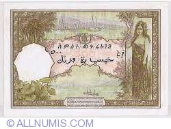 500 Francs 1938