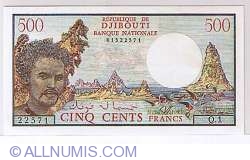 Image #1 of 500 Francs ND (1979)