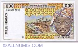 1000 Franci 1994