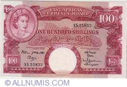 Image #1 of 100 Shillings ND (1962-1963)
