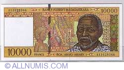 10,000 Francs (ND) 1995