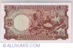 Image #2 of 5 Pounds ND (1968)