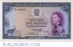 5 Pounds 1964 (10. XI.)