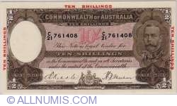Image #1 of 10 Shillings 1934