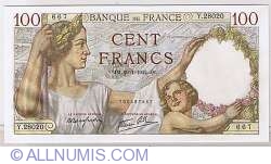 100 Francs 1942 (25. I.)