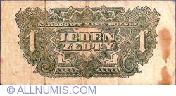 Image #1 of 1 Zloty 1944