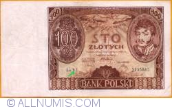 Image #1 of 100 Złotych 1934 (9. XI.) - 2