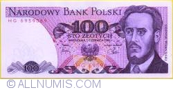Image #1 of 100 Zlotych 1982 (1. VI.)