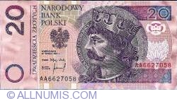 20 Zlotych 1994 (25. III.) (1995)