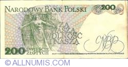 200 Zlotych 1986